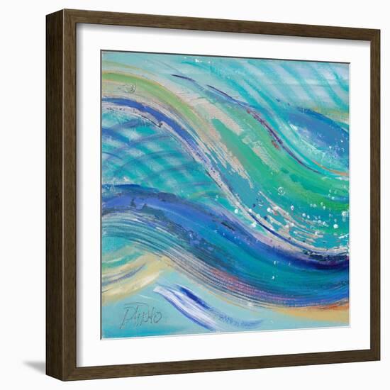 Mar Azul I-Patricia Pinto-Framed Art Print