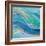 Mar Azul I-Patricia Pinto-Framed Art Print