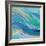 Mar Azul I-Patricia Pinto-Framed Art Print