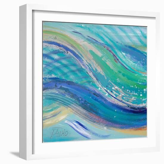 Mar Azul I-Patricia Pinto-Framed Art Print