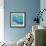 Mar Azul I-Patricia Pinto-Framed Art Print displayed on a wall