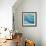 Mar Azul I-Patricia Pinto-Framed Art Print displayed on a wall