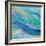 Mar Azul I-Patricia Pinto-Framed Art Print