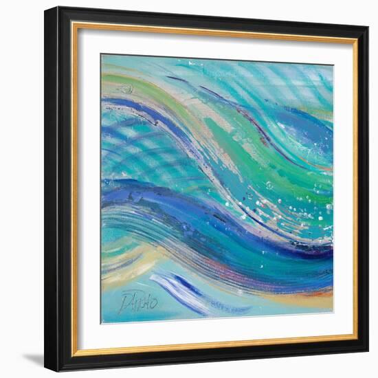 Mar Azul I-Patricia Pinto-Framed Art Print