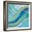 Mar Azul II-Patrcia Pinto-Framed Art Print