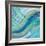 Mar Azul II-Patrcia Pinto-Framed Art Print