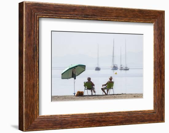 Mar Menor, Region of Murcia, Spain-Michael Snell-Framed Photographic Print