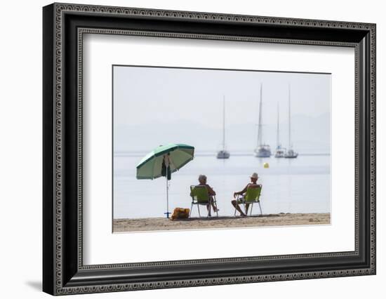 Mar Menor, Region of Murcia, Spain-Michael Snell-Framed Photographic Print