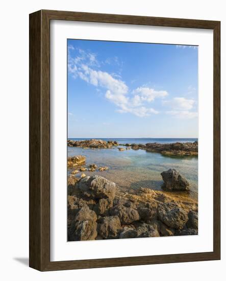 Mar Morto Beach-Guido Cozzi-Framed Photographic Print