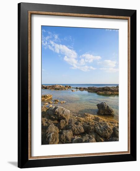 Mar Morto Beach-Guido Cozzi-Framed Photographic Print