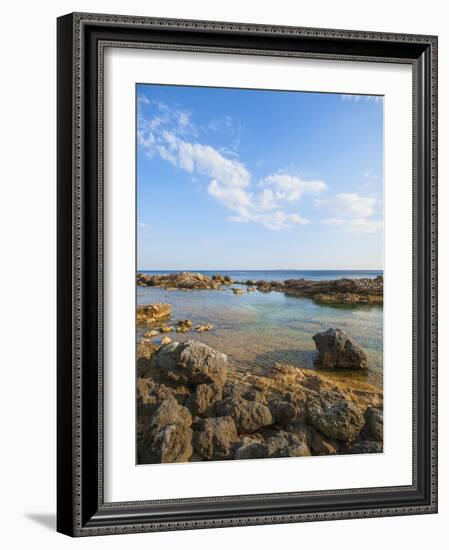 Mar Morto Beach-Guido Cozzi-Framed Photographic Print