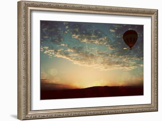 Mara Balloon-Susan Bryant-Framed Art Print