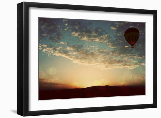 Mara Balloon-Susan Bryant-Framed Art Print