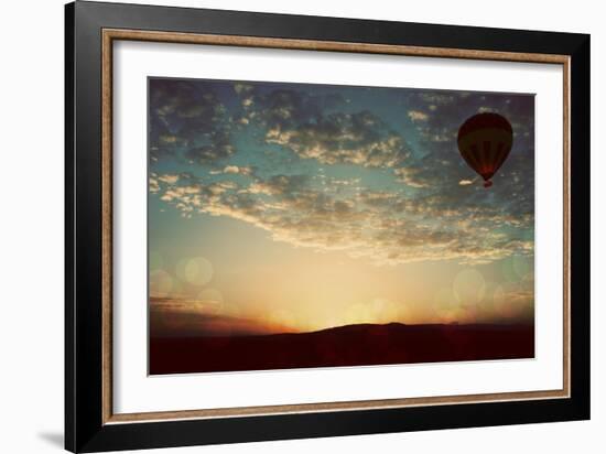 Mara Balloon-Susan Bryant-Framed Art Print