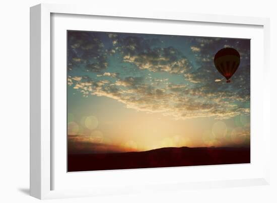 Mara Balloon-Susan Bryant-Framed Art Print