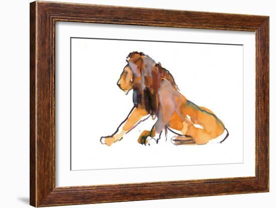 Mara Doodle, 2019,-Mark Adlington-Framed Giclee Print