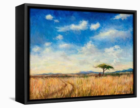 Mara Landscape, 2012-Tilly Willis-Framed Premier Image Canvas