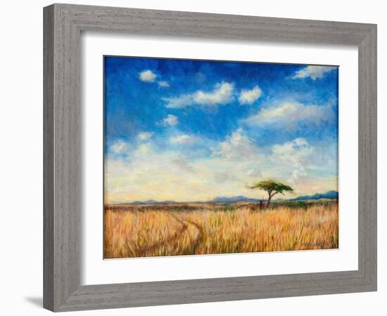 Mara Landscape, 2012-Tilly Willis-Framed Giclee Print