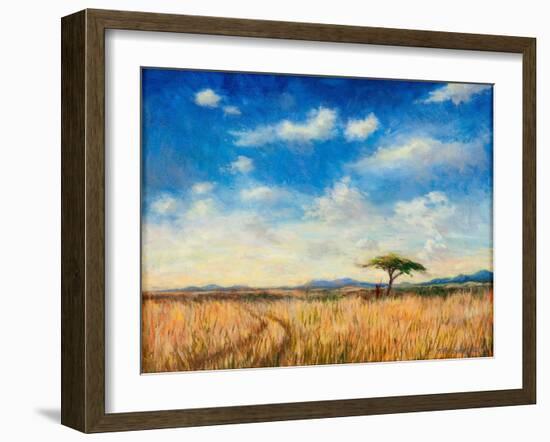 Mara Landscape, 2012-Tilly Willis-Framed Giclee Print