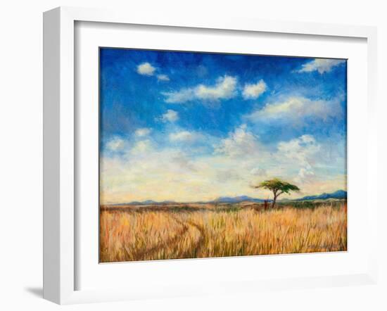 Mara Landscape, 2012-Tilly Willis-Framed Giclee Print