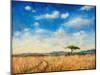 Mara Landscape, 2012-Tilly Willis-Mounted Giclee Print