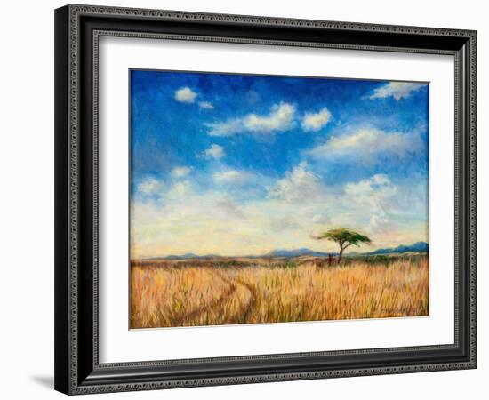 Mara Landscape, 2012-Tilly Willis-Framed Giclee Print