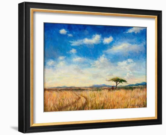 Mara Landscape, 2012-Tilly Willis-Framed Giclee Print