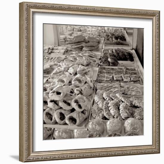 Mara’s Caffe #3-Alan Blaustein-Framed Photographic Print