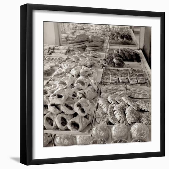 Mara’s Caffe #3-Alan Blaustein-Framed Photographic Print