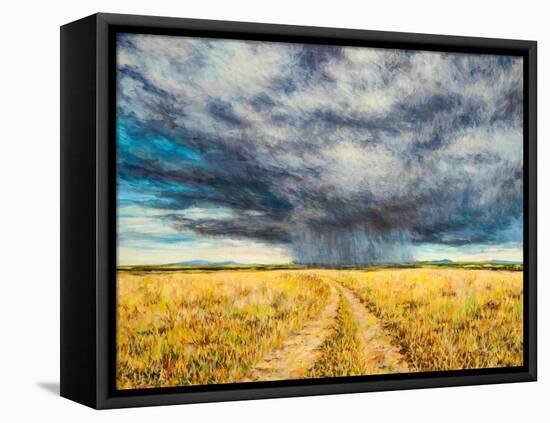 Mara Storm, 2012-Tilly Willis-Framed Premier Image Canvas