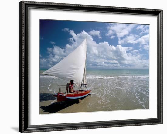 Maracajau, Natal, Rio Grande Do Norte State, Brazil, South America-Sergio Pitamitz-Framed Photographic Print