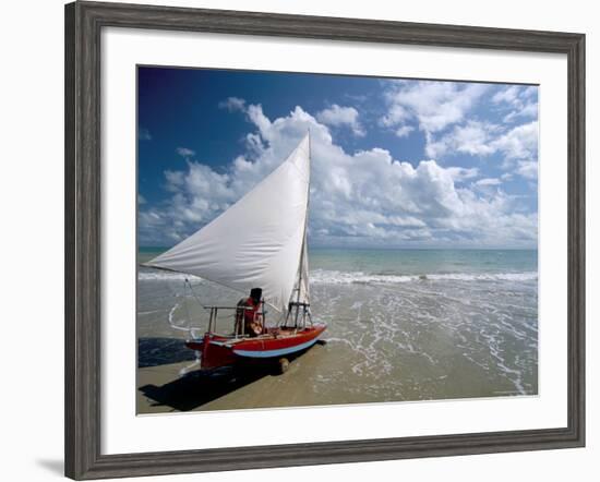 Maracajau, Natal, Rio Grande Do Norte State, Brazil, South America-Sergio Pitamitz-Framed Photographic Print