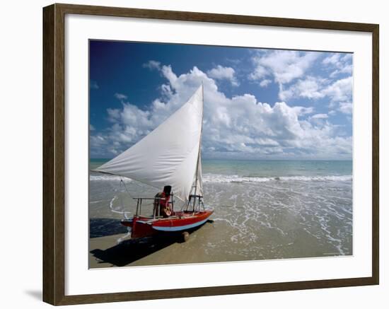 Maracajau, Natal, Rio Grande Do Norte State, Brazil, South America-Sergio Pitamitz-Framed Photographic Print