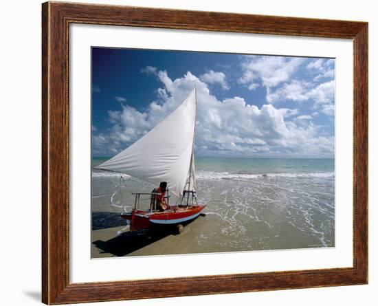 Maracajau, Natal, Rio Grande Do Norte State, Brazil, South America-Sergio Pitamitz-Framed Photographic Print