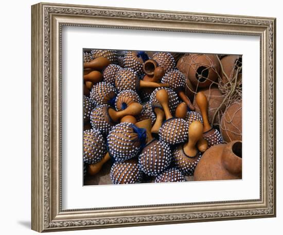 Maraccas at Arts Centre Market, Accra, Greater Accra, Ghana-Jane Sweeney-Framed Photographic Print