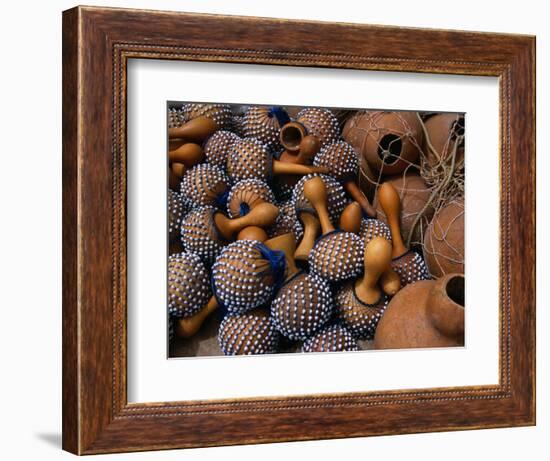 Maraccas at Arts Centre Market, Accra, Greater Accra, Ghana-Jane Sweeney-Framed Photographic Print