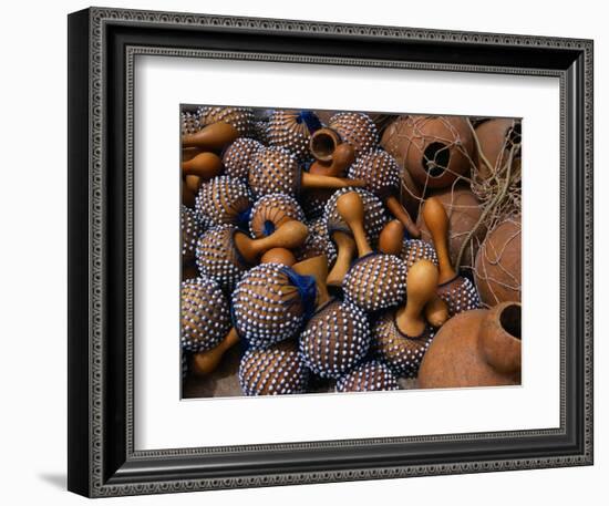Maraccas at Arts Centre Market, Accra, Greater Accra, Ghana-Jane Sweeney-Framed Photographic Print