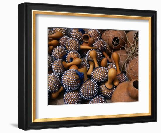 Maraccas at Arts Centre Market, Accra, Greater Accra, Ghana-Jane Sweeney-Framed Photographic Print