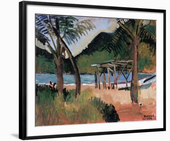 Maracus Village-Boscoe Holder-Framed Premium Giclee Print