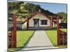 Marae, Torere, Bay of Plenty, North Island, New Zealand, Pacific-Jochen Schlenker-Mounted Photographic Print