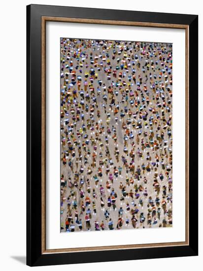 Marathon 11-Heather Blanton Fine Art-Framed Giclee Print