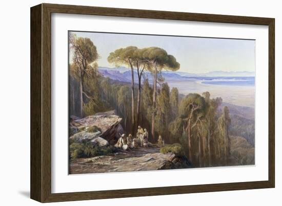 Marathon, 1872-Edward Lear-Framed Giclee Print