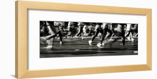 Marathon, New York City, New York State, USA-null-Framed Photographic Print