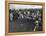 Marathon Race, Seattle (Undated)-Ashael Curtis-Framed Premier Image Canvas