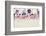 Marathon Runners at the Starting Line-soupstock-Framed Photographic Print