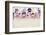 Marathon Runners at the Starting Line-soupstock-Framed Photographic Print