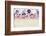 Marathon Runners at the Starting Line-soupstock-Framed Photographic Print