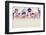 Marathon Runners at the Starting Line-soupstock-Framed Photographic Print