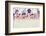 Marathon Runners at the Starting Line-soupstock-Framed Photographic Print