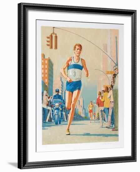 Marathon-Jim Jonson-Framed Limited Edition